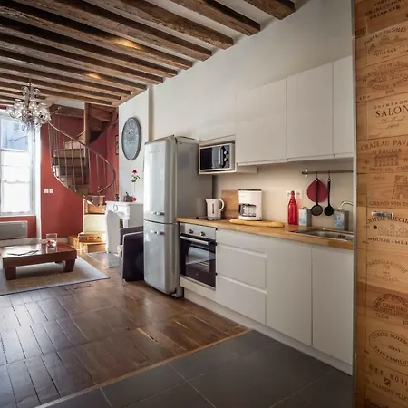 Appartement Le Relais Du Petit Lion à Blois Extérieur photo